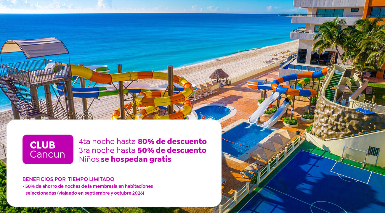 Crea memorias inolvidables en el Caribe