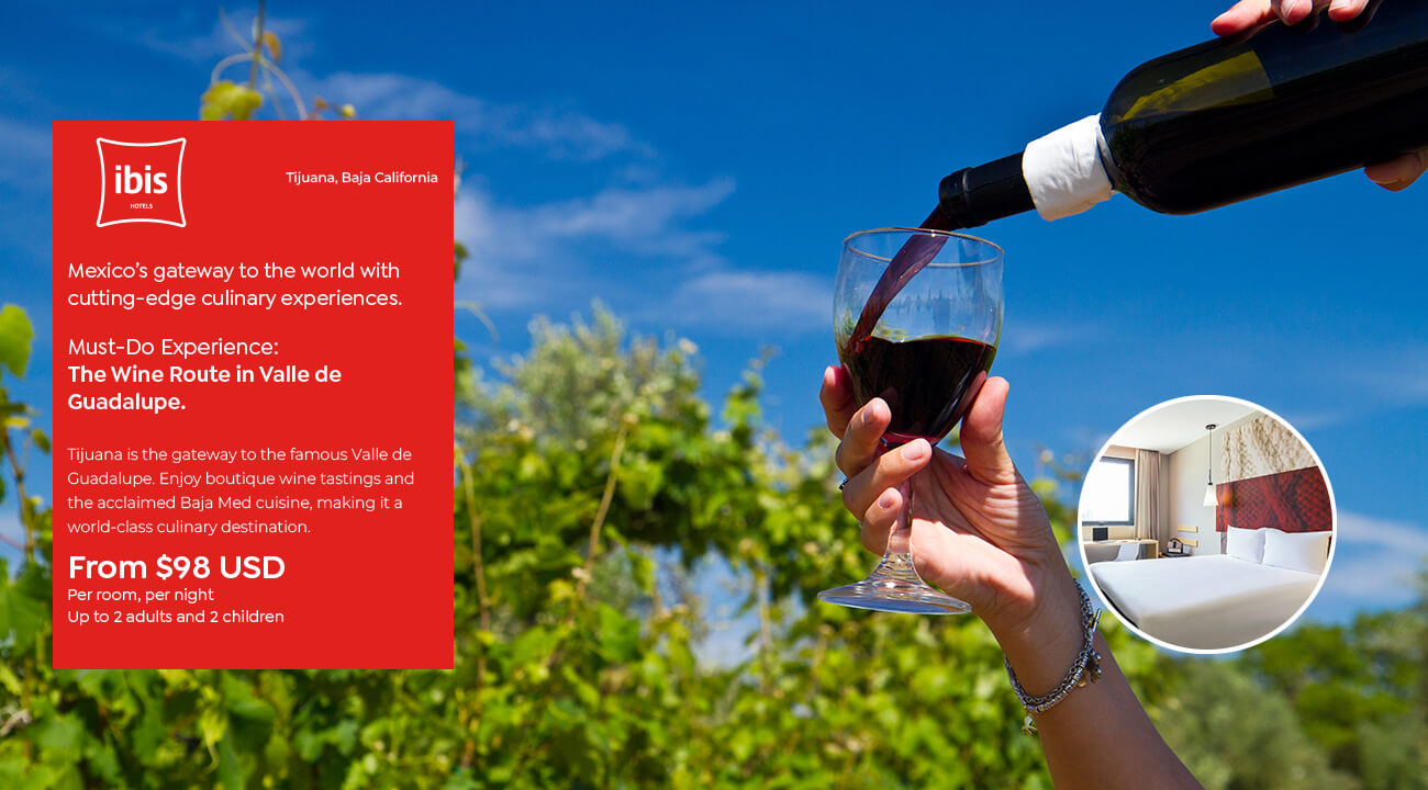 Culinary Getaway with 100% FREE Nights