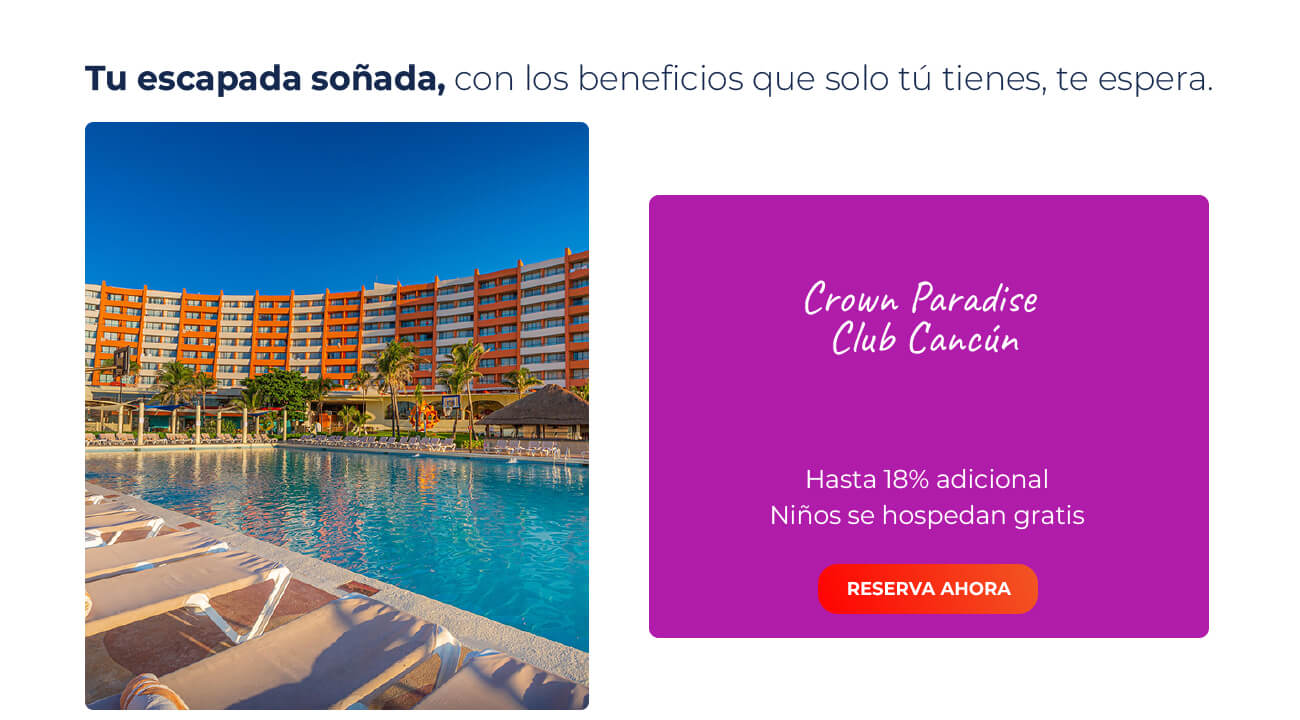 Un invierno familiar en Cancun