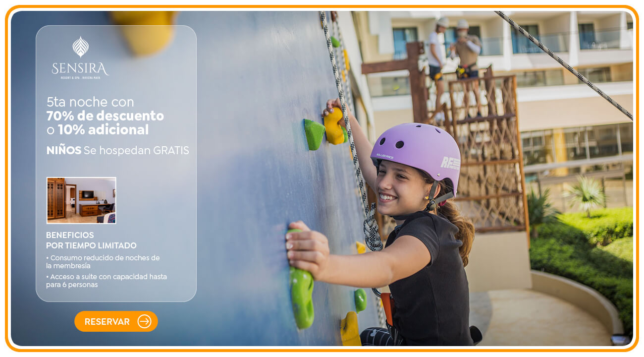 ¡El lujo familiar que mereces en Riviera Maya!