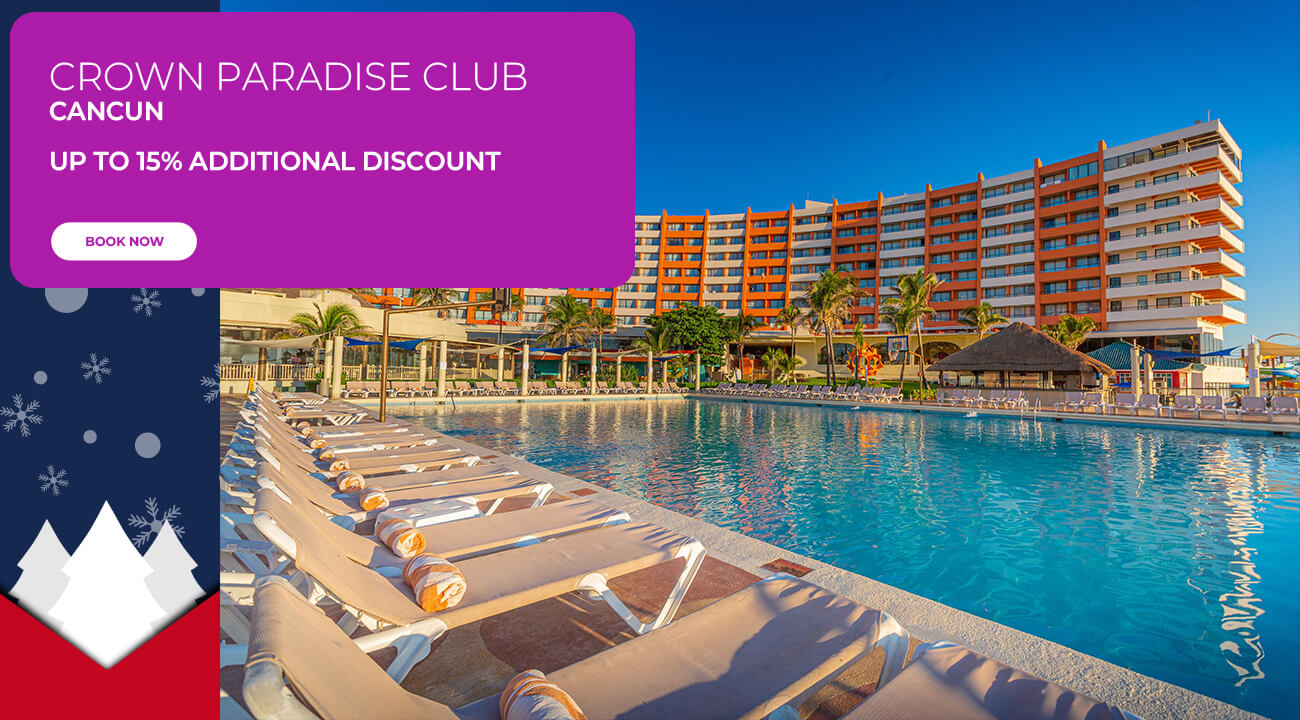 Cancun: The blue you’ve been dreaming of.